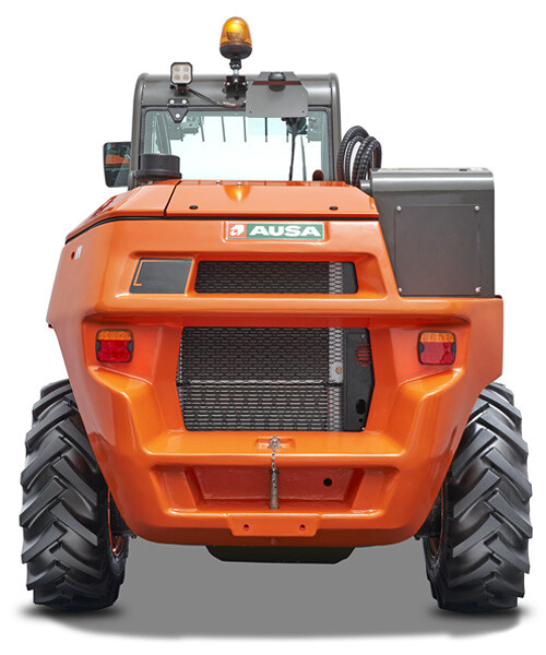 T204H compact telescopic handler | AUSA Official Website